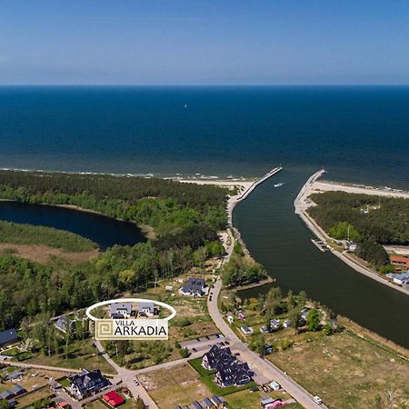 Villa Arkadia Portus Dziwnów Dış mekan fotoğraf