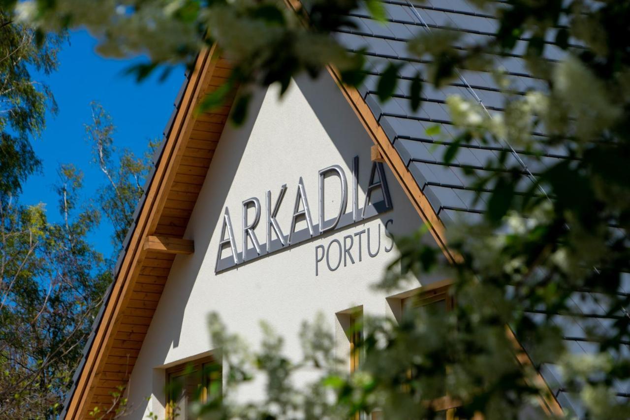 Villa Arkadia Portus Dziwnów Dış mekan fotoğraf