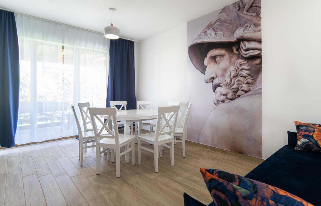 Villa Arkadia Portus Dziwnów Dış mekan fotoğraf