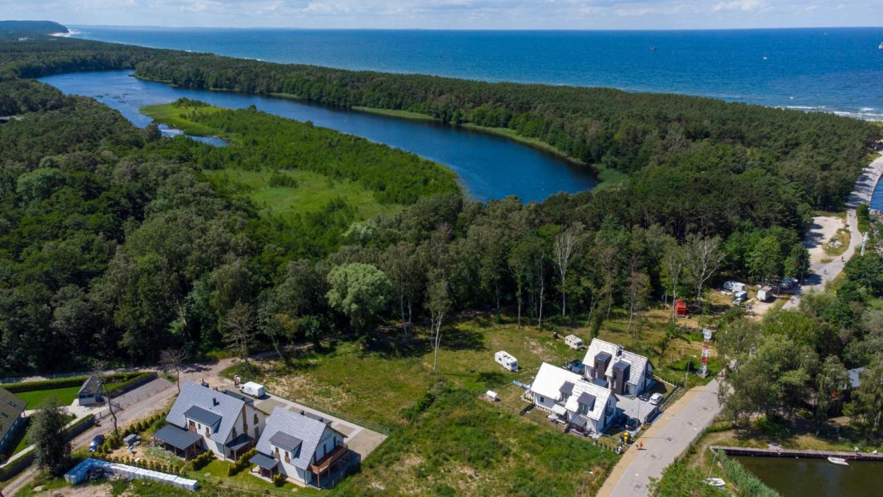 Villa Arkadia Portus Dziwnów Dış mekan fotoğraf