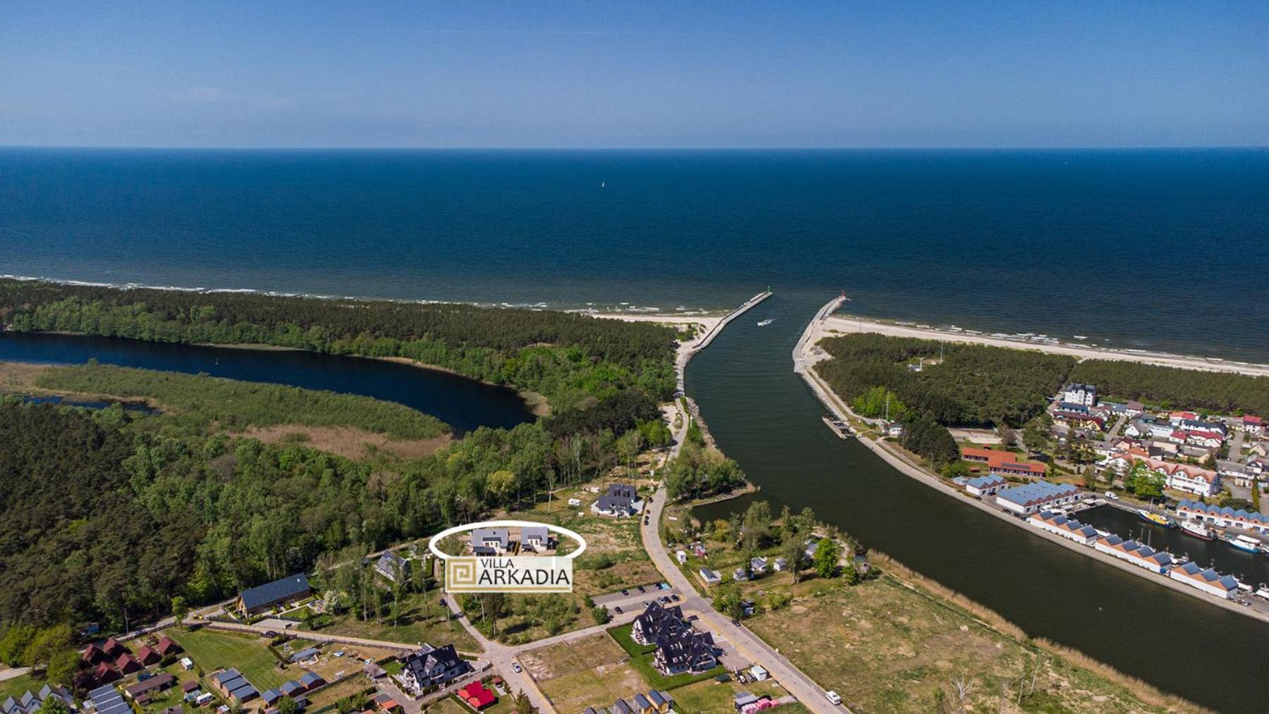 Villa Arkadia Portus Dziwnów Dış mekan fotoğraf